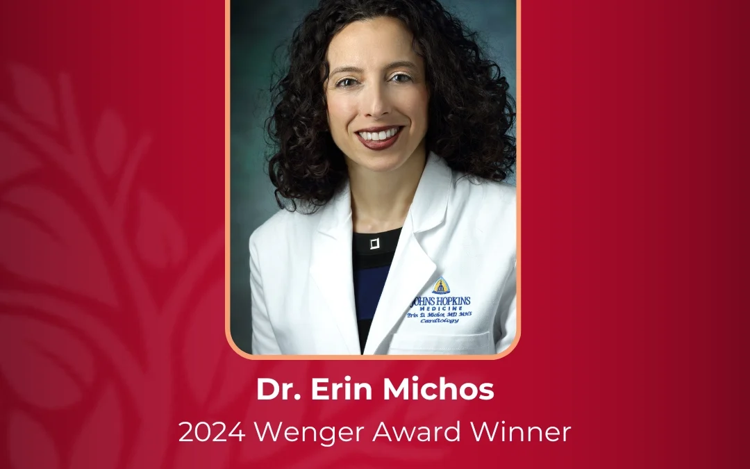 Dr. Erin Michos: Excellence in Medical Leadership