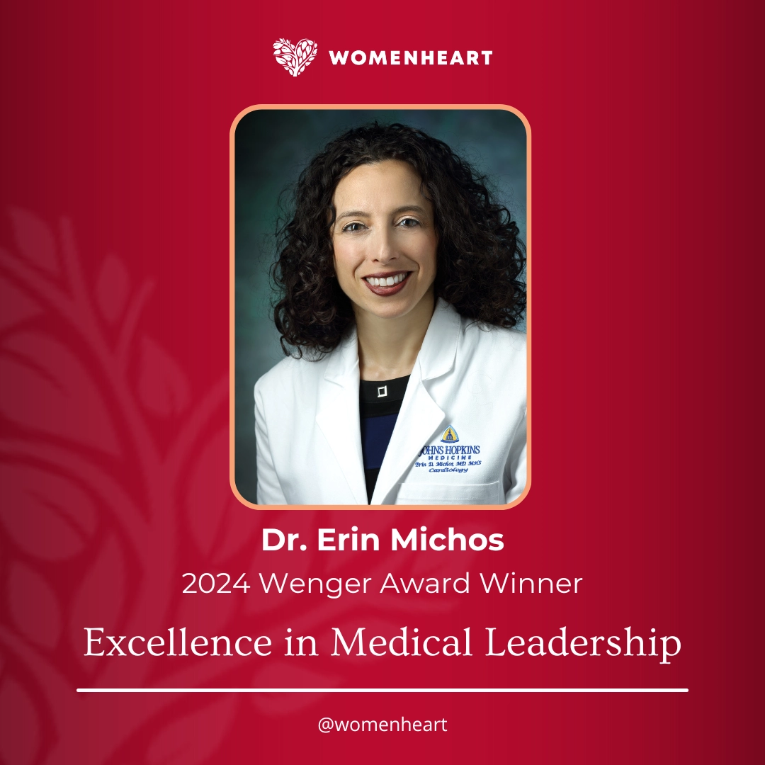 Dr. Erin Michos: Excellence in Medical Leadership