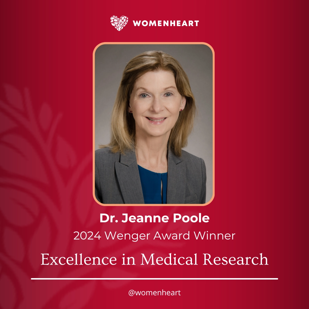 Dr. Jeanne Poole: Excellence in Medical Research