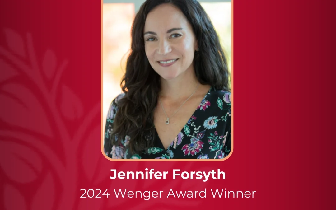 Jennifer Forsyth: Excellence in Media