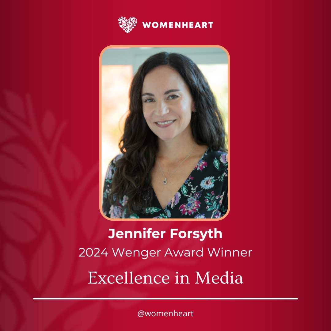 Jennifer Forsyth: Excellence in Media