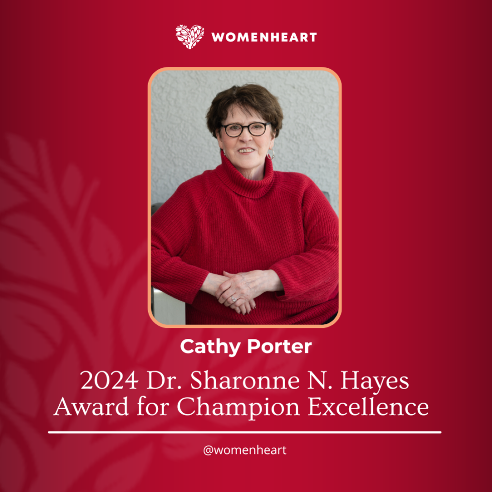 Wenger Awards 2024 | WomenHeart