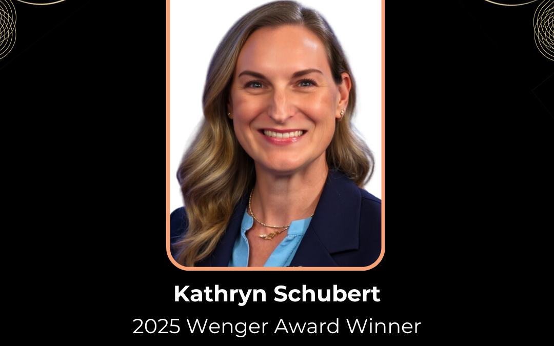 Kathryn Schubert: Excellence in Public Service