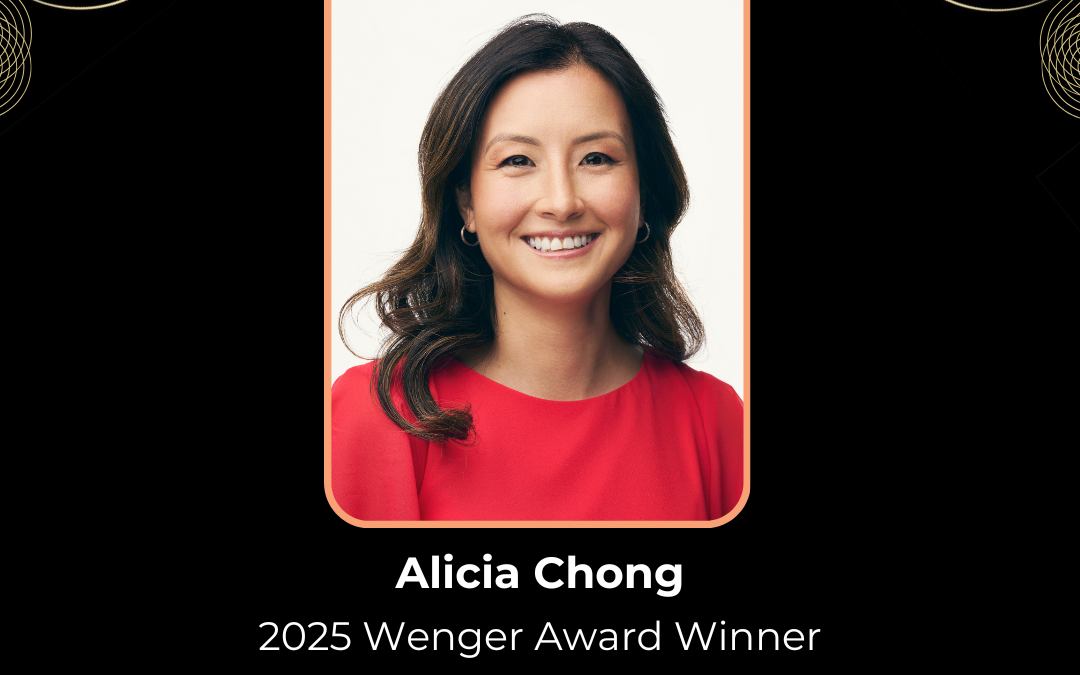 Alicia Chong: Excellence in Innovation