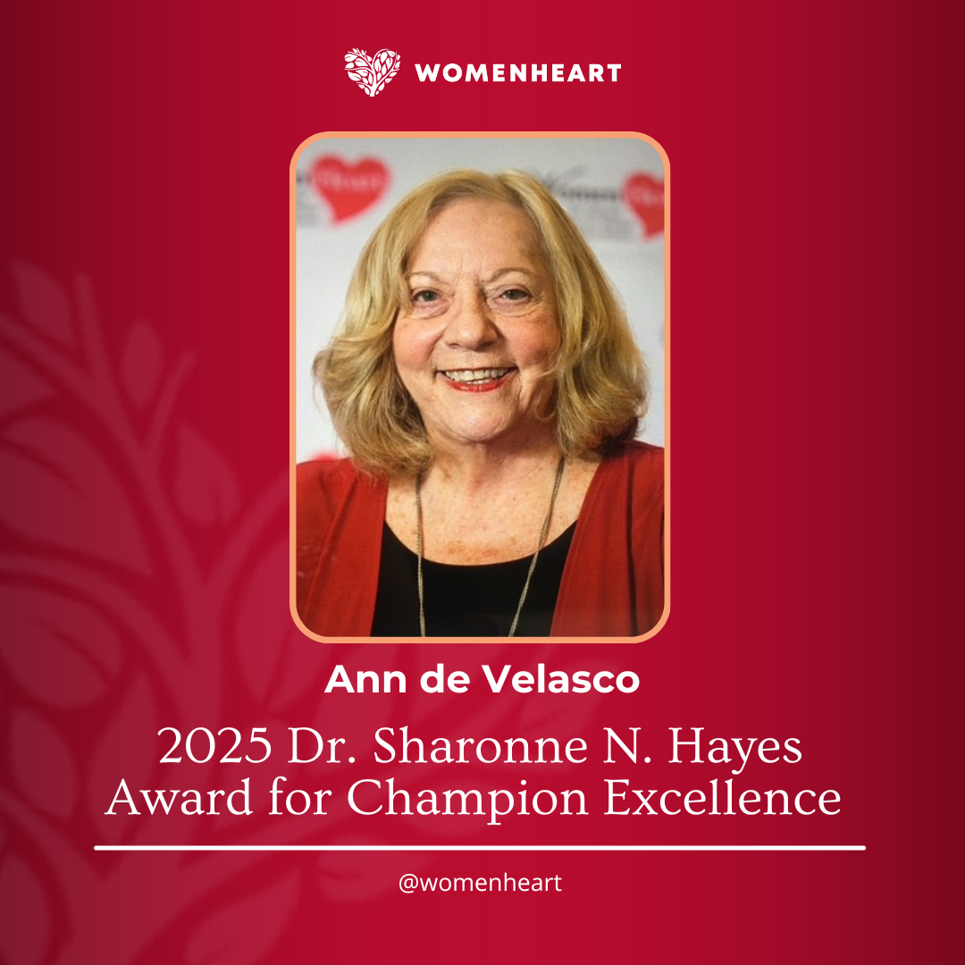 Ann de Velasco: 2025 Hayes Awardee